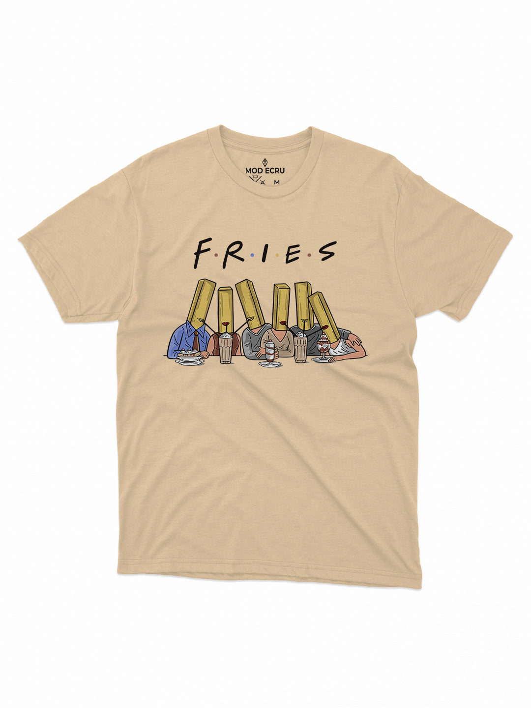 F.R.I.E.S Funny T-Shirt
