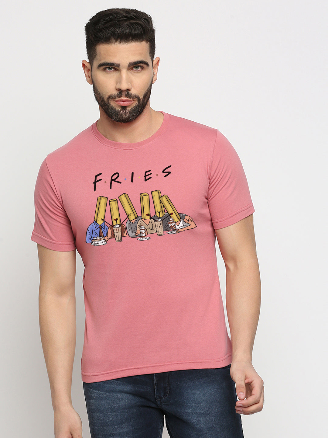 F.R.I.E.S Funny T-Shirt