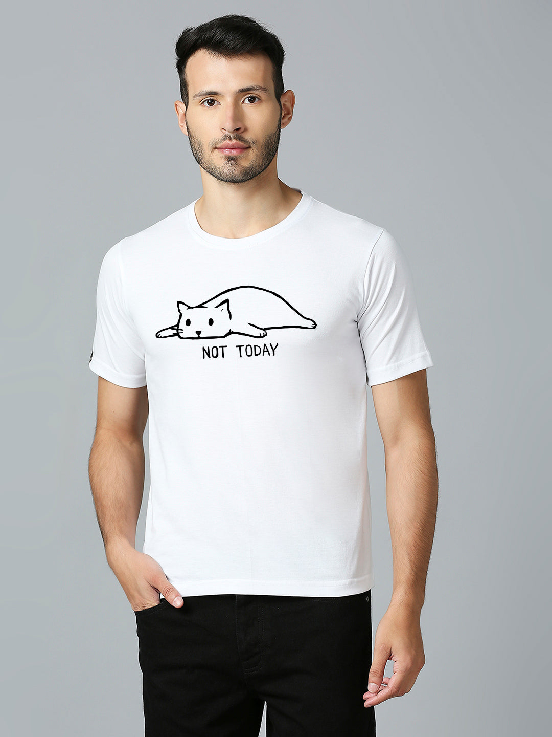 Not Today Funny T-Shirt