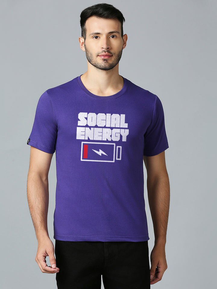 Social Energy Funny T-Shirt