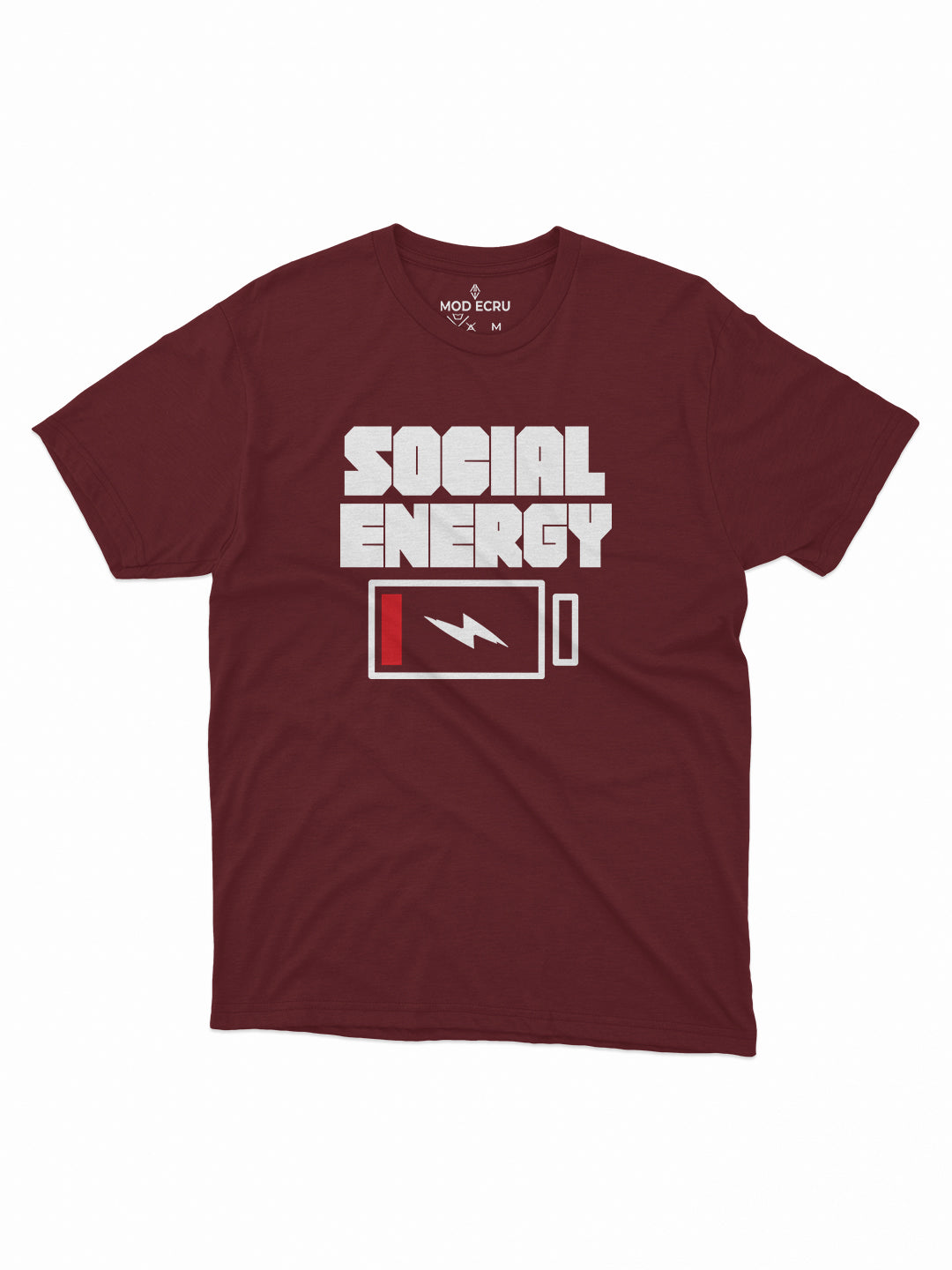Social Energy Funny T-Shirt