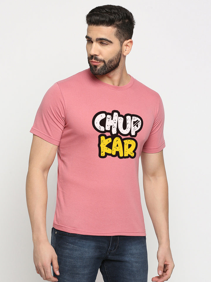 Chup Kar Funny T-Shirt