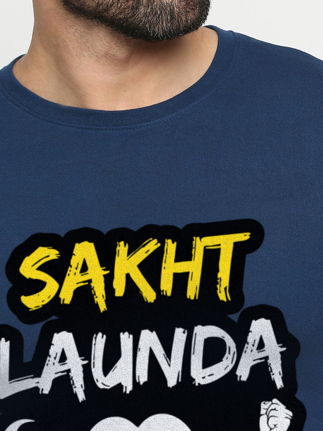 Sakht Launda Funny T-Shirt