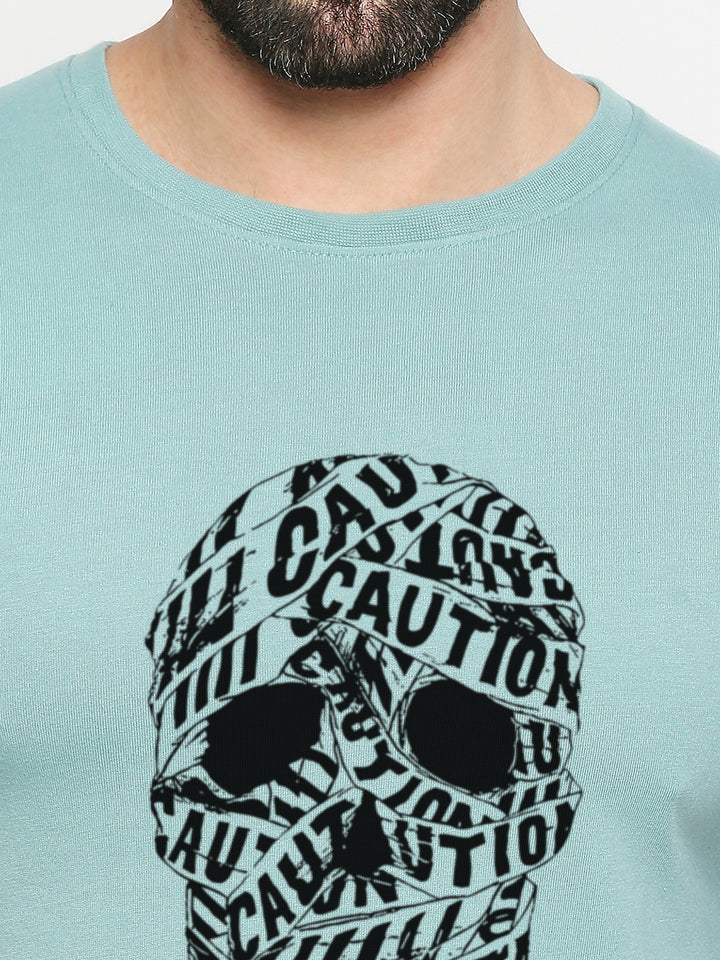 Caution Skull T-Shirt