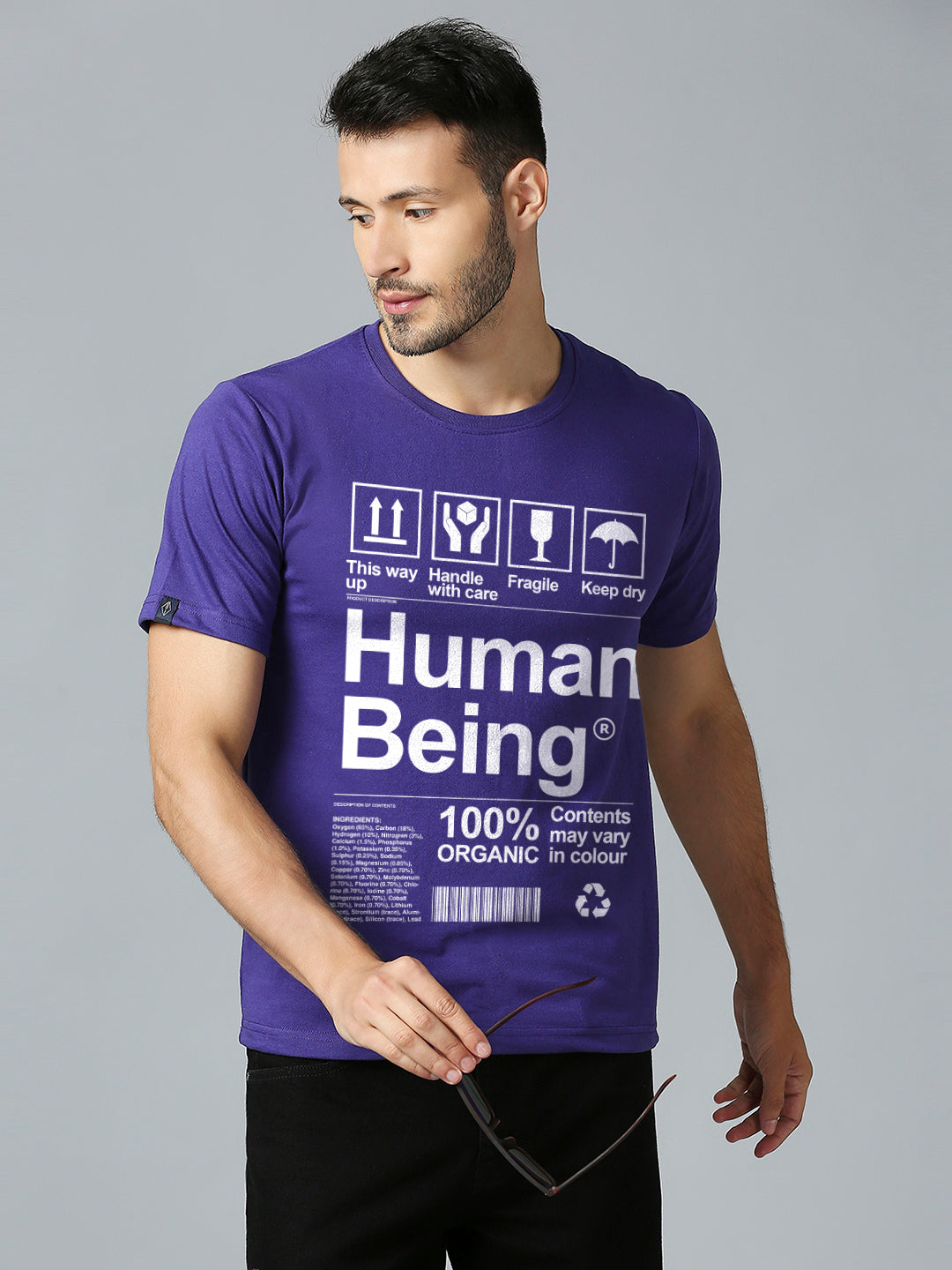 Human Beings Content T-Shirt