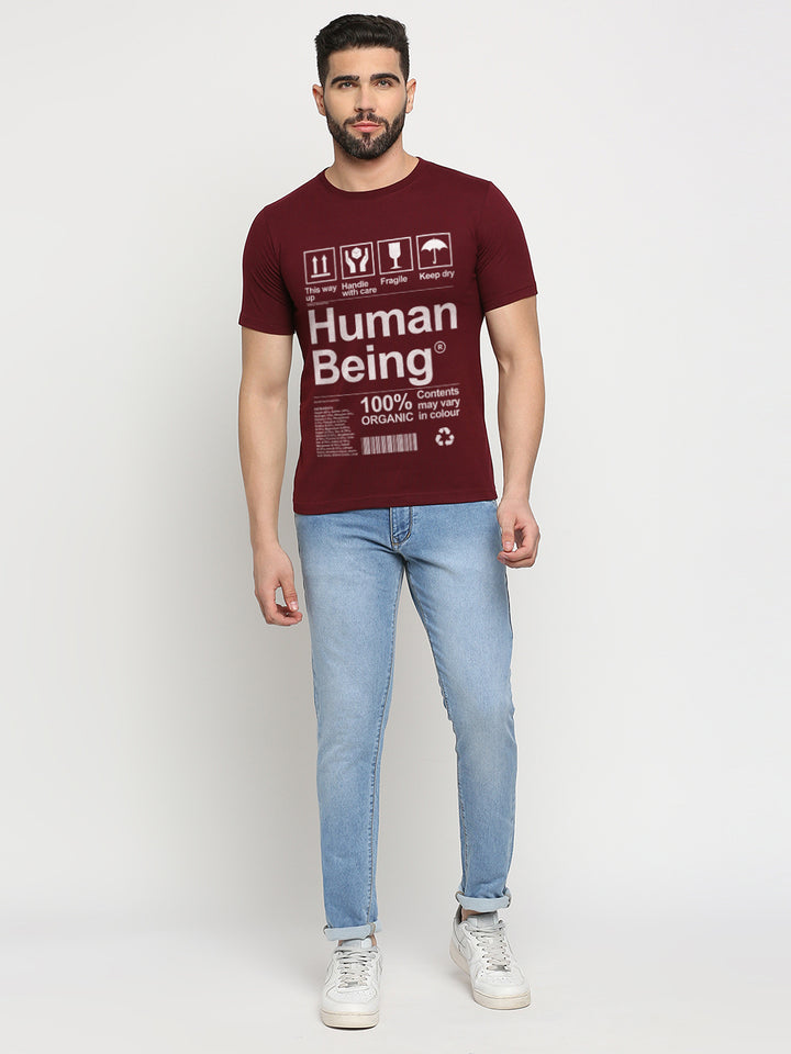Human Beings Content T-Shirt