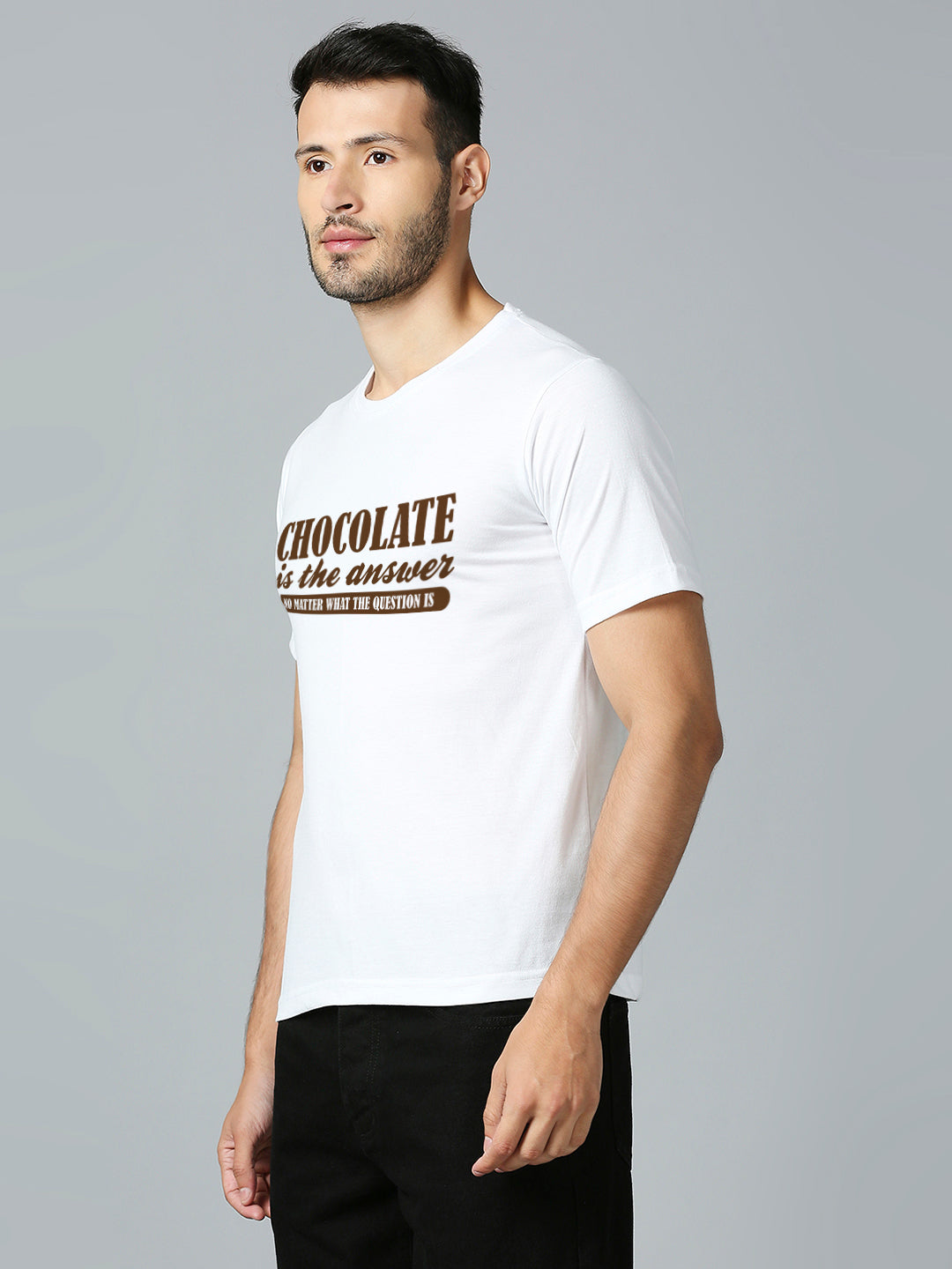 Chocolate Is Always The Answer T-Shirt