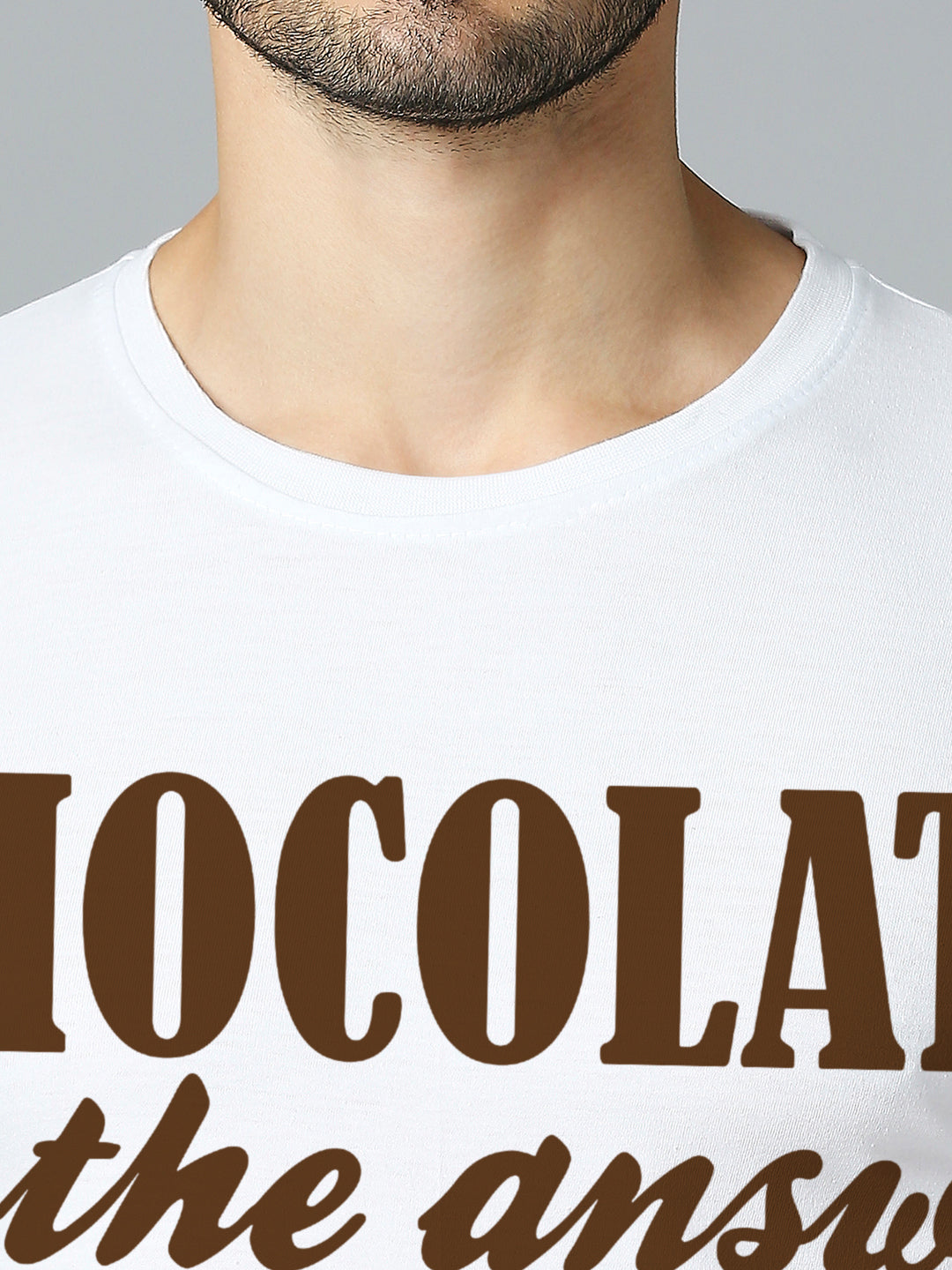 Chocolate Is Always The Answer T-Shirt