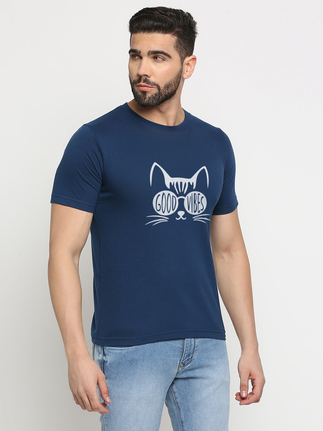 Good Vibes Cat T-Shirt