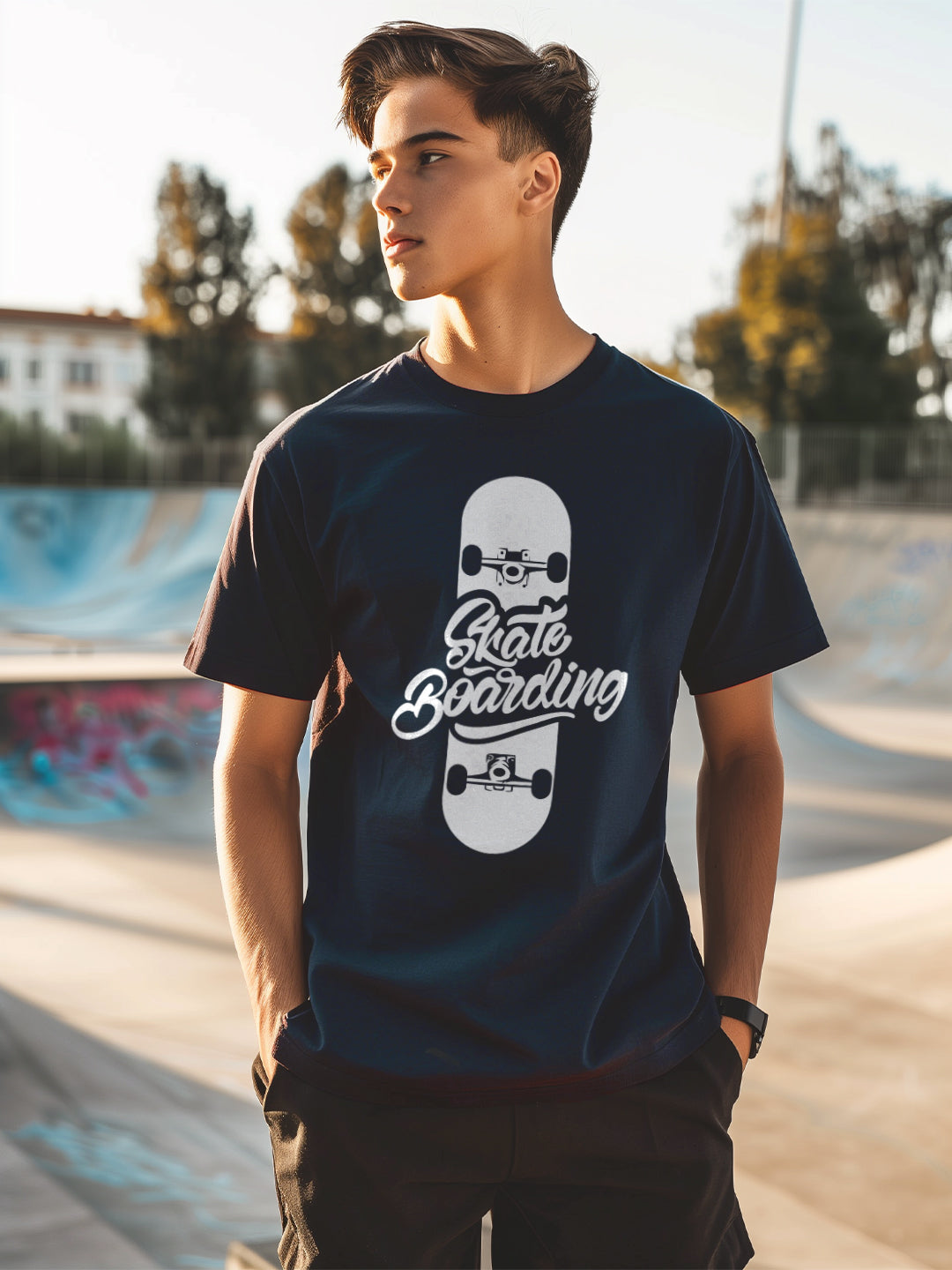 Skateboarding T-Shirt