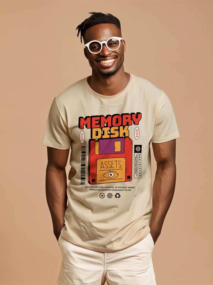 Memory Disk T-Shirt