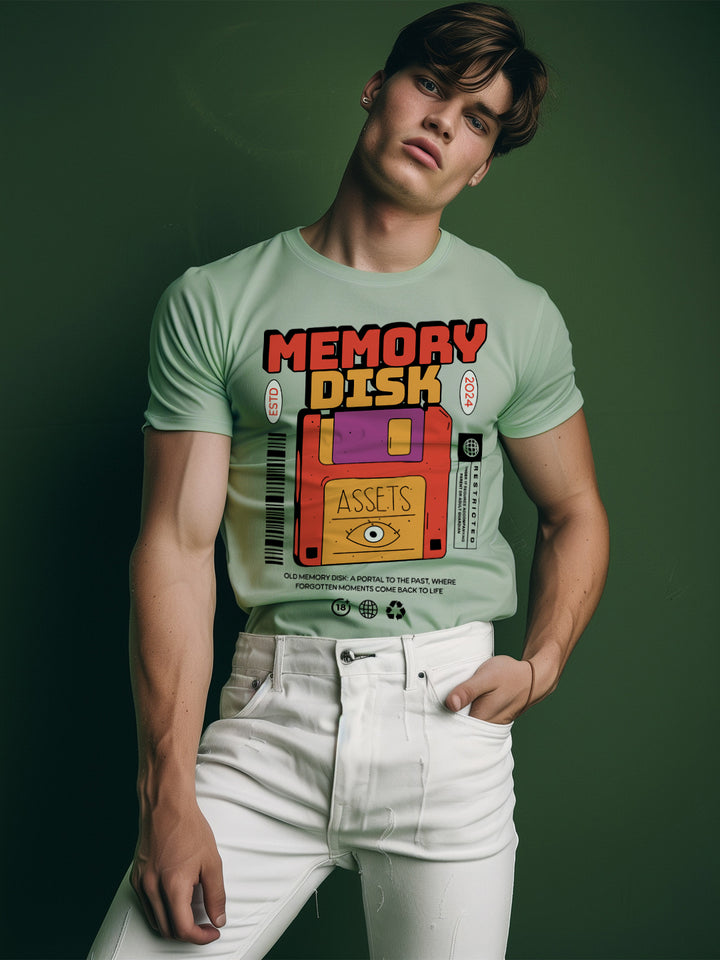 Memory Disk T-Shirt