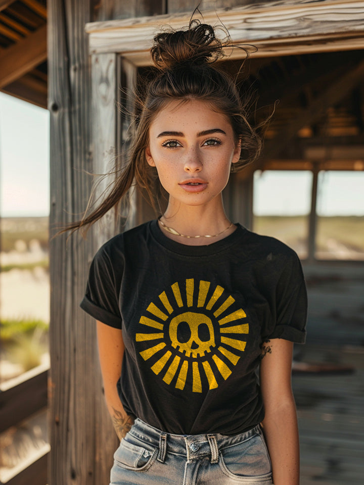 Skull Sun T-Shirt