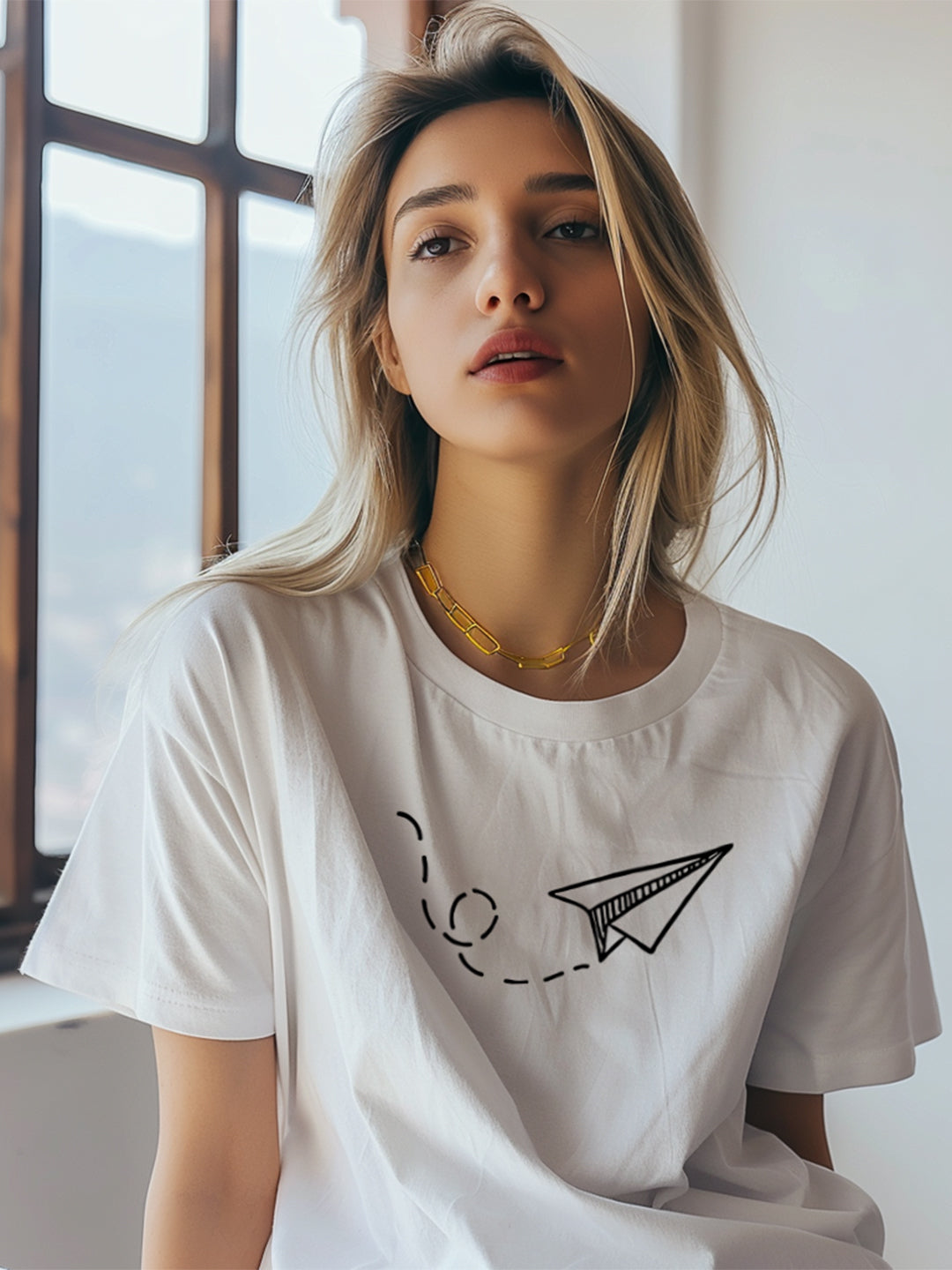 Paper Airplane T-Shirt