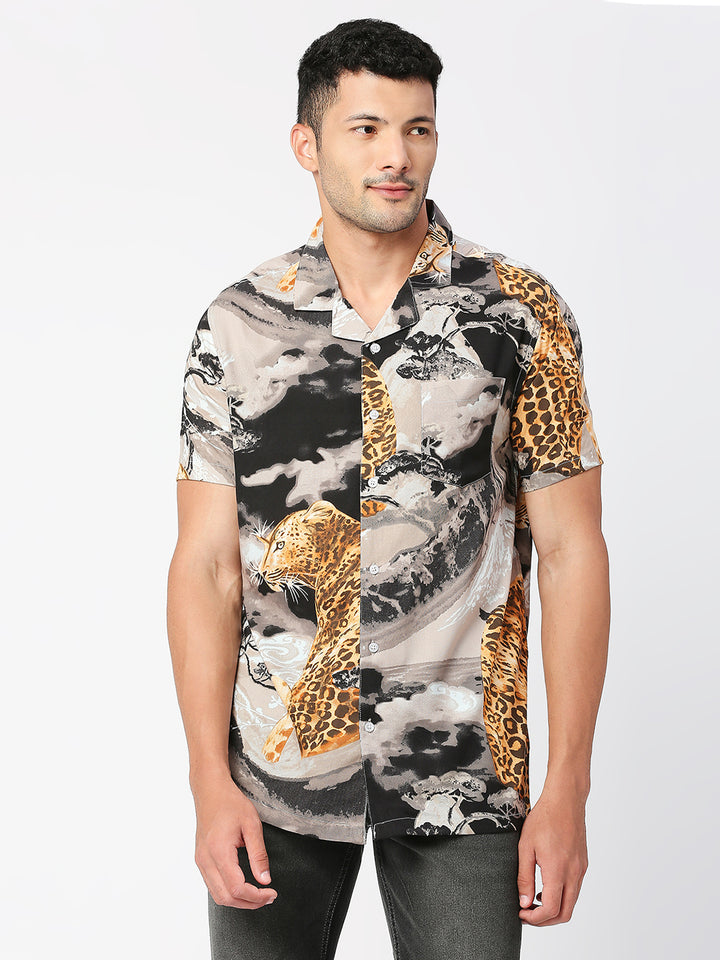 Leopard Animal Print Shirt