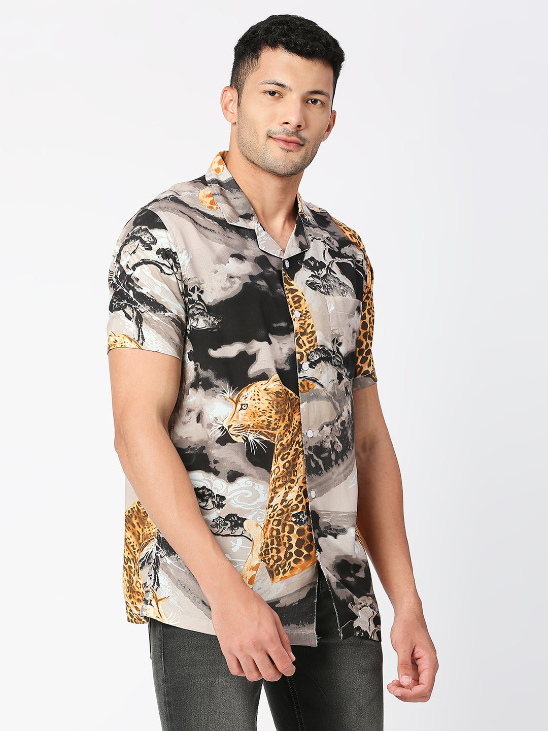 Leopard Animal Print Shirt